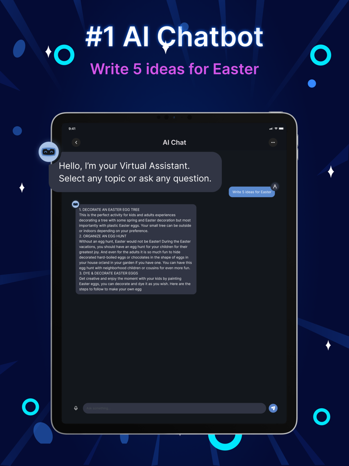 AI Chat Bot Assistant  Expert