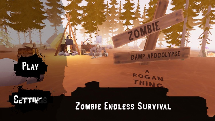 Zombie Camp Apocalypse