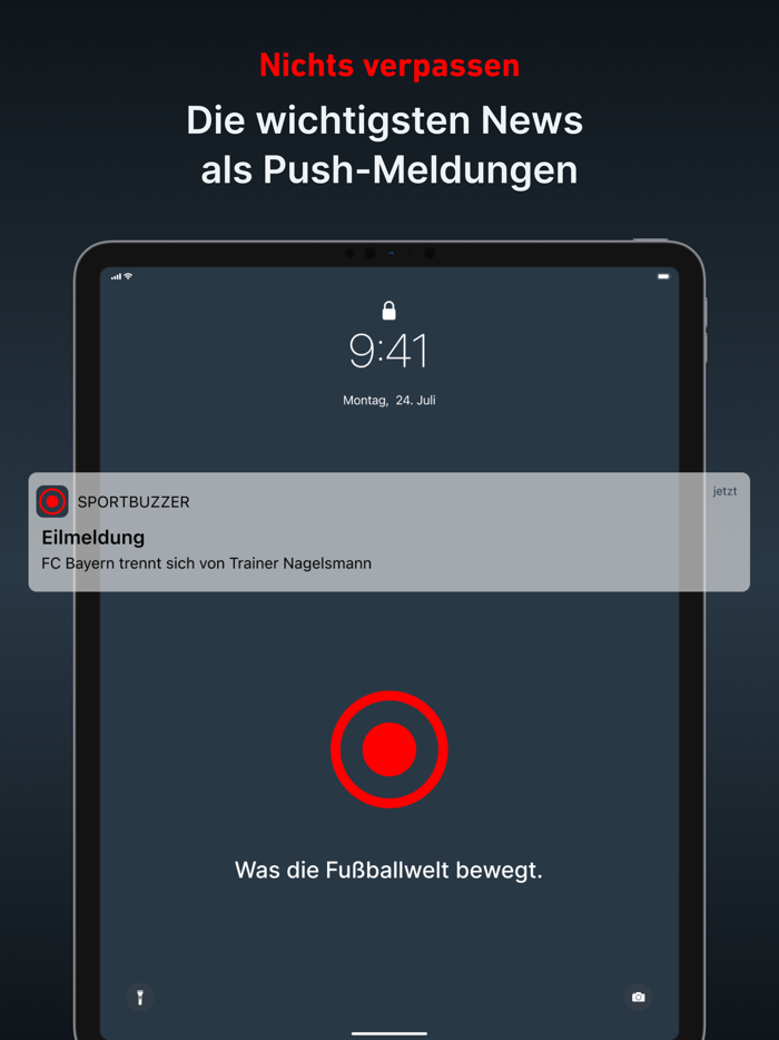 Sportbuzzer - Fussball News