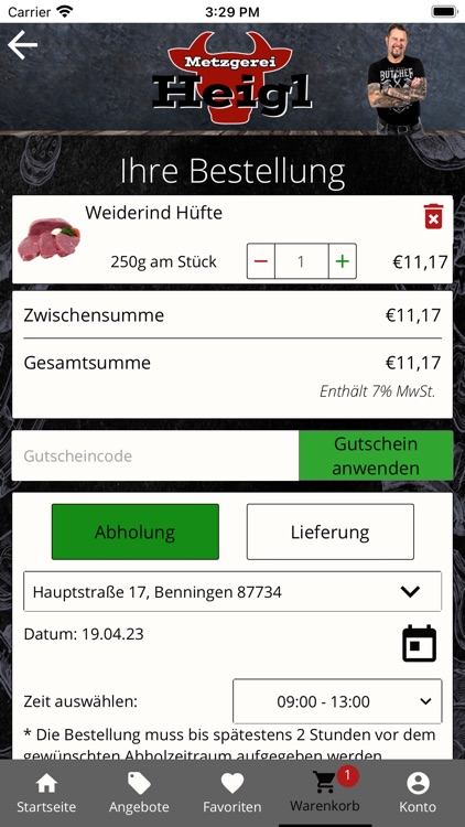 Metzgerei Heigl screenshot-4