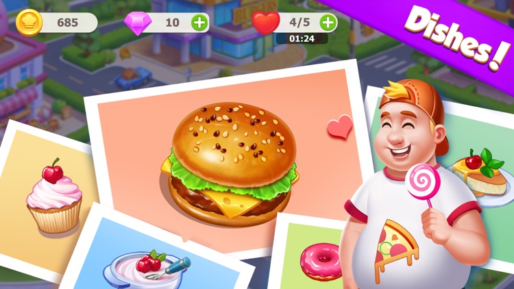 Cooking Town-Joy Kitchen Games