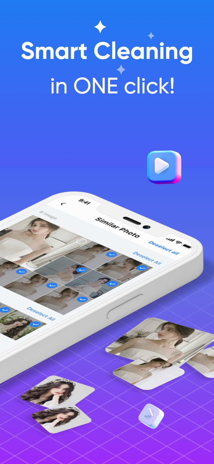 Smart Cleaner -Cleaner Storage