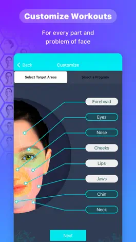 Game screenshot Face Makeover - Facial Yoga hack