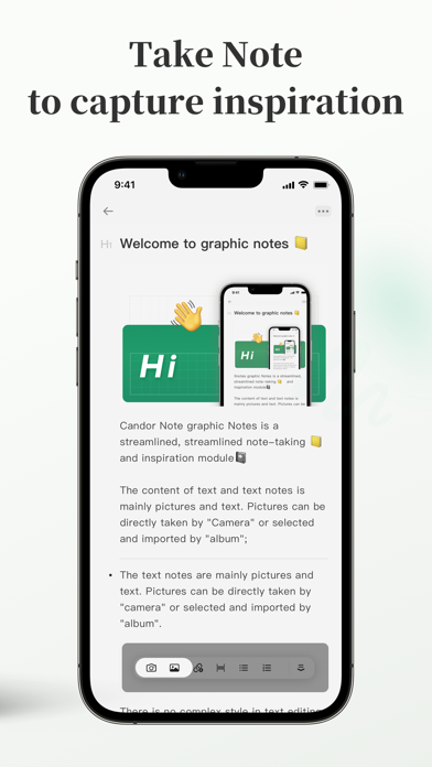 Candor Note - Handwriting Note Screenshot on iOS