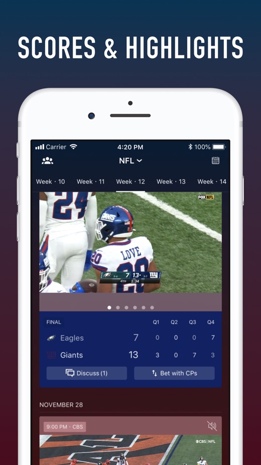 【图】ClutchPoints – NBA, NFL, MLB(截图3)