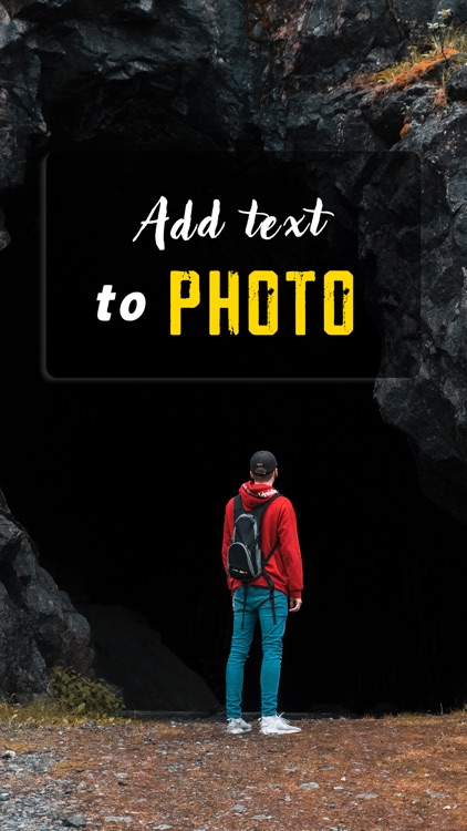 Add text to Photos - Text Art