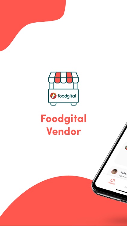 Foodgital Vendor