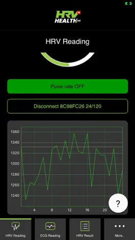Game screenshot HRV Health Pro hack
