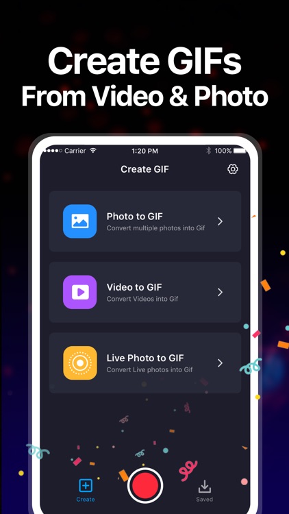 GIF Maker - Create GIFs from Videos or Images