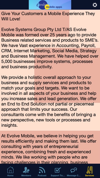 Evolve Mobile CRM screenshot-3