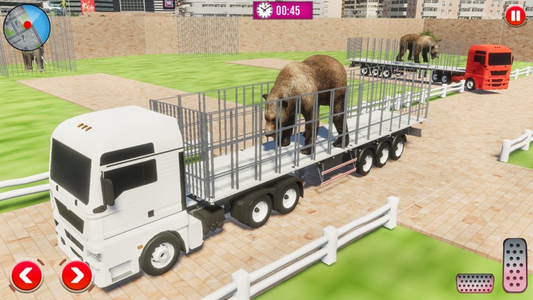 Farm Animal Transport Truck
