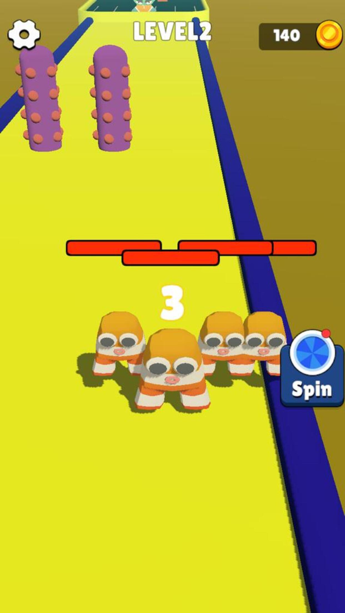 Alphabet Monsters Rainbow Run