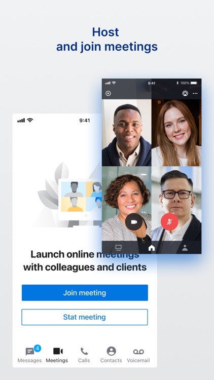 UNIVERGE BLUE™ CONNECT screenshot-4