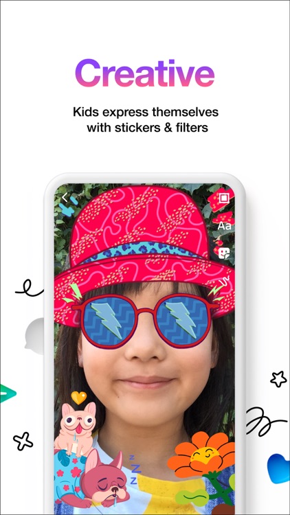 Messenger Kids screenshot-4