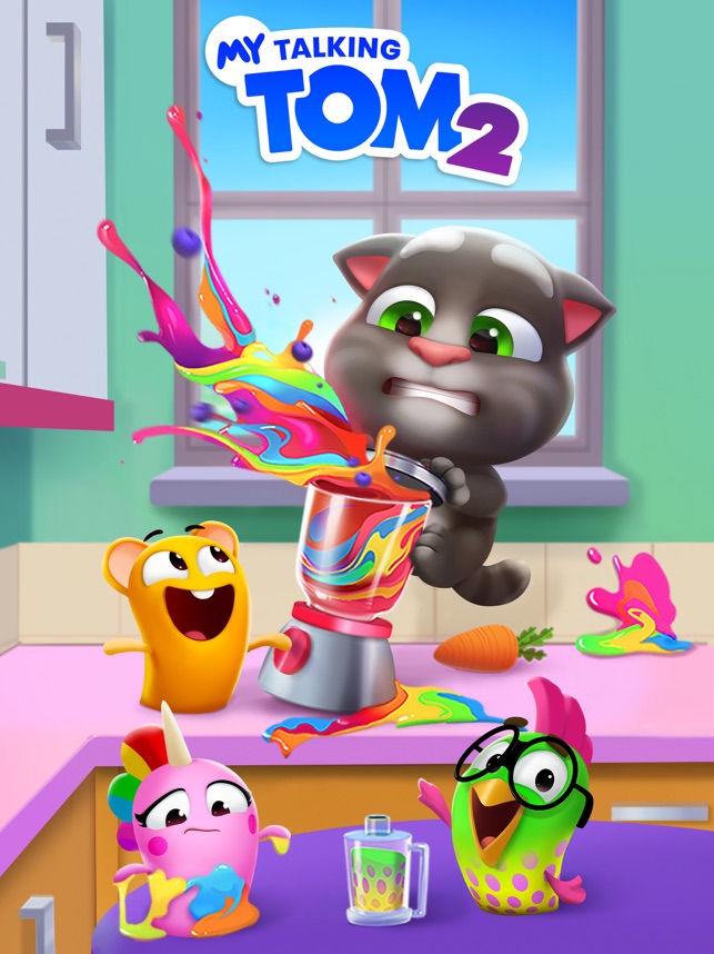 My Talking Tom 2 On The App Store
