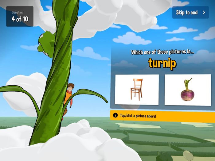 Jack  the Beanstalk Blending