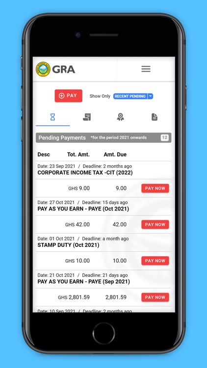 Ghana Taxpayers' app screenshot-3