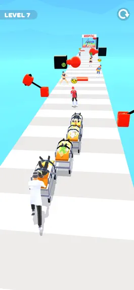 Game screenshot Hospital Run 3D mod apk