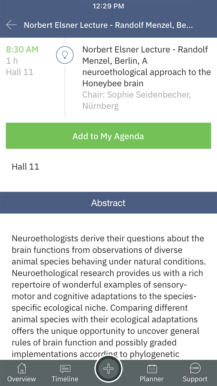 Göttingen Meeting 2023 NWG