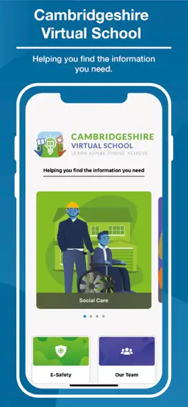 Game screenshot Cambridgeshire Virtual School mod apk