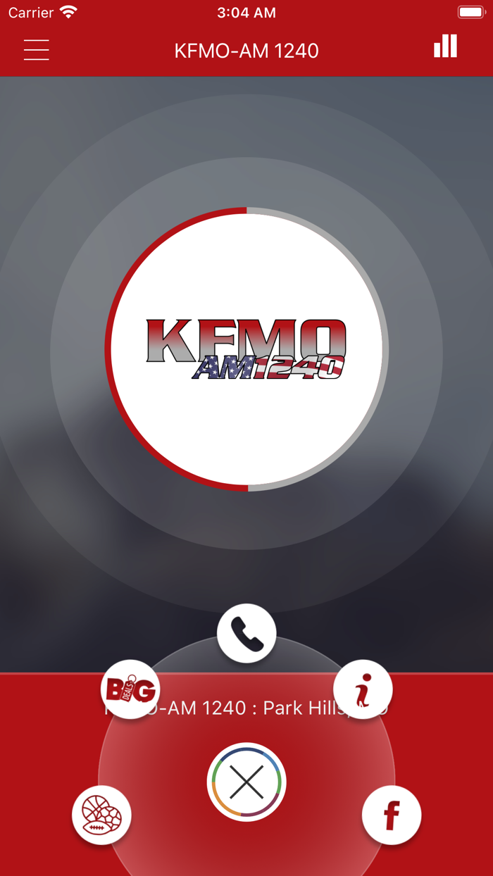 KFMO-AM 1240