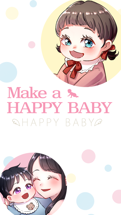 Make a happy baby screenshot 1