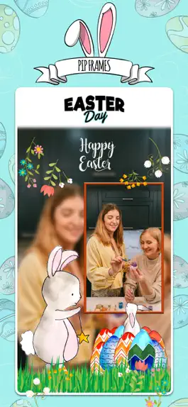 Game screenshot Easter Pip Photo Frames & card mod apk