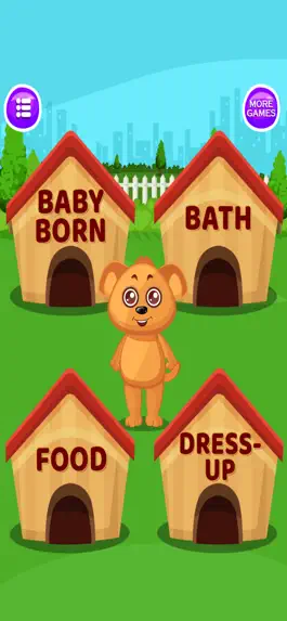 Game screenshot Cure Puppy And Kitty Care Fun hack