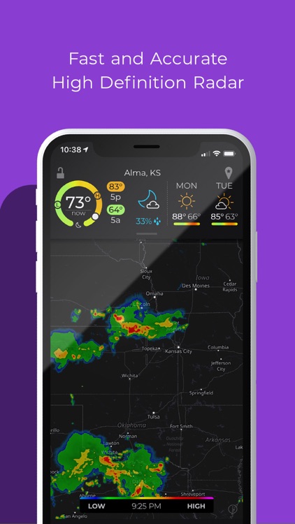 MyRadar Weather Radar screenshot-0