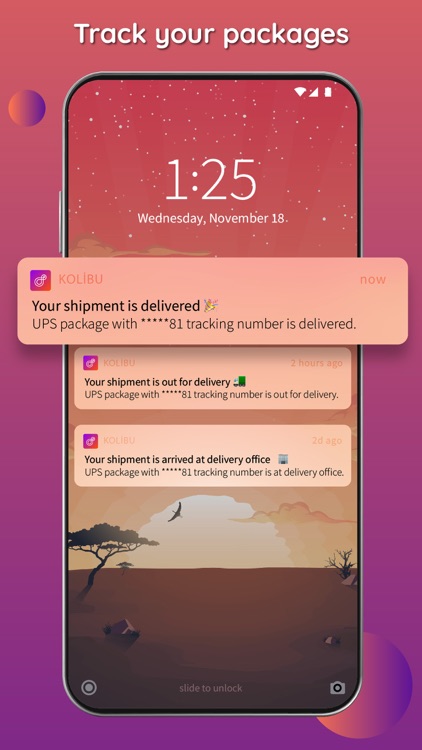 Kolibu - Package Tracker screenshot-7