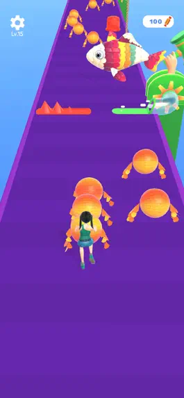 Game screenshot Pinata Run mod apk