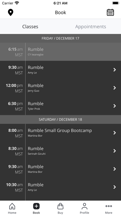 Rumble Boxing Inc. screenshot 2