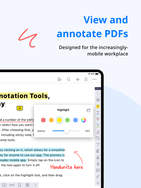 PDF Reader - Edit & Scan PDF