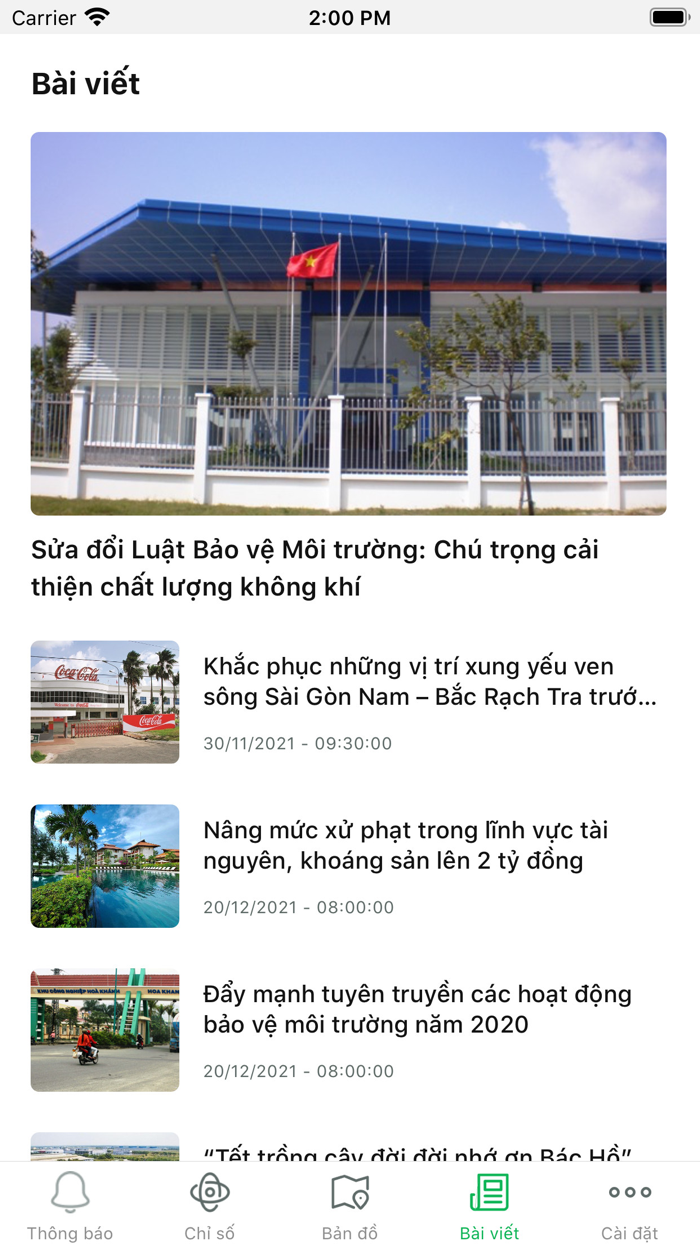 Môi trường Đà Nẵng