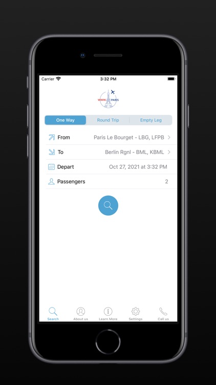 AVIA - Private Jet Charter App