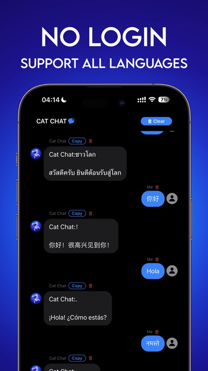 Cat Chat - AI ChatGPT