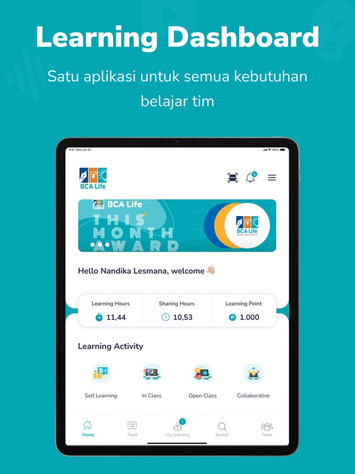 BCA Life myLearning Academy