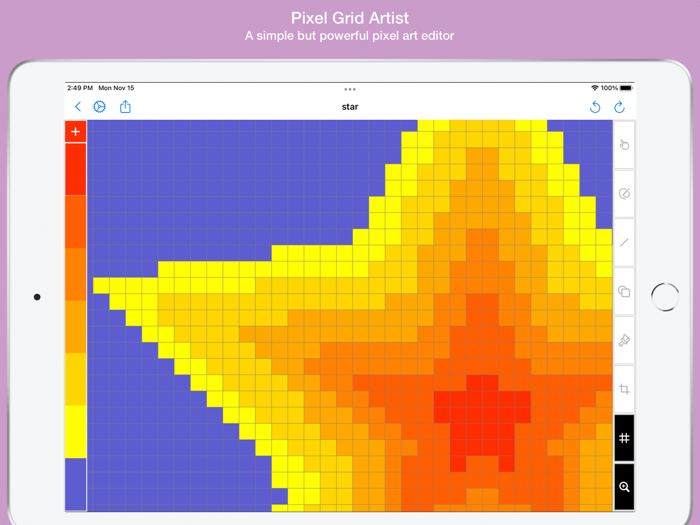 Pixel Grid Artist