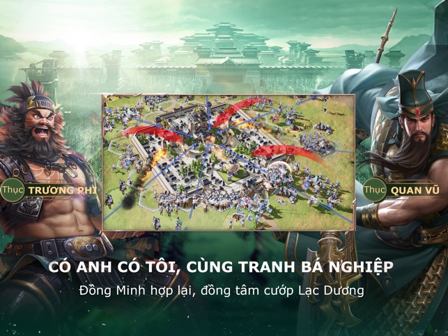 Hồng Đồ Chi Hạ - Epic War