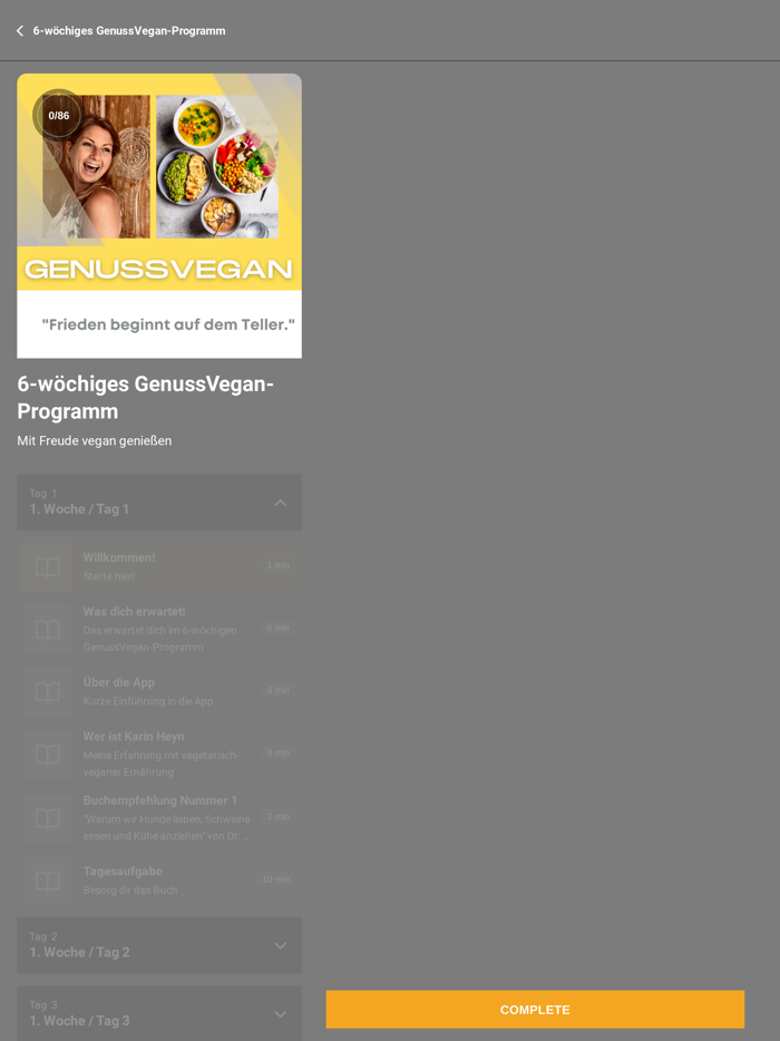 GenussVegan mit Karin