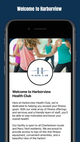 Game screenshot Harborview Health Club Mobile mod apk