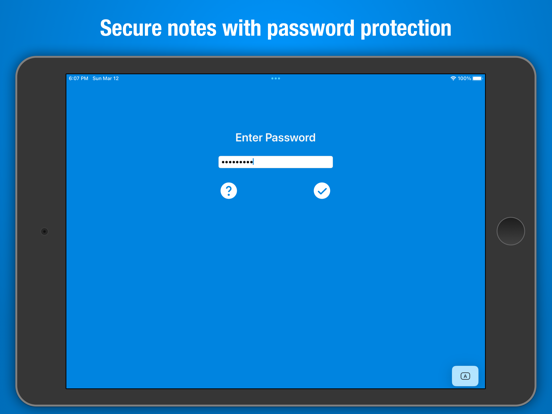 Secure Notepad Pro Screenshots