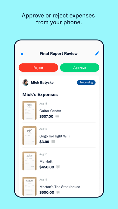 Expensify: Receipts & Expenses Screenshot
