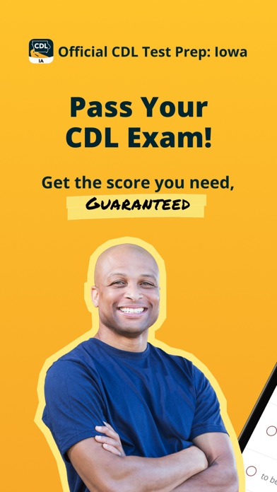 Official CDL Test Prep: Iowa Screenshot