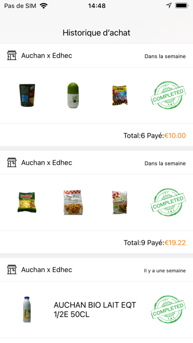 Auchan Go for Edhec screenshot 3