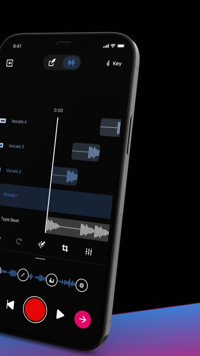Voloco: Vocal Recording Studio Screenshot