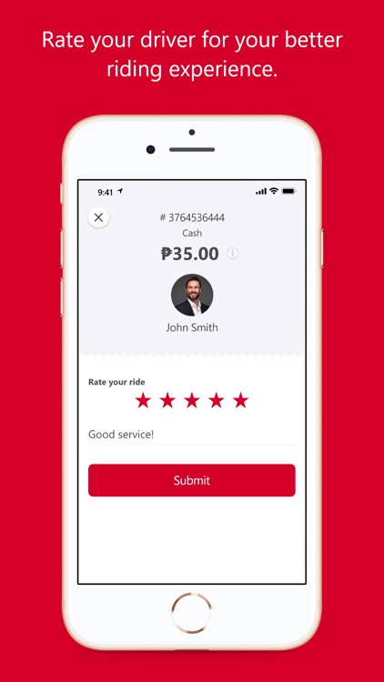 Hirna - The app for passengers screenshot-4