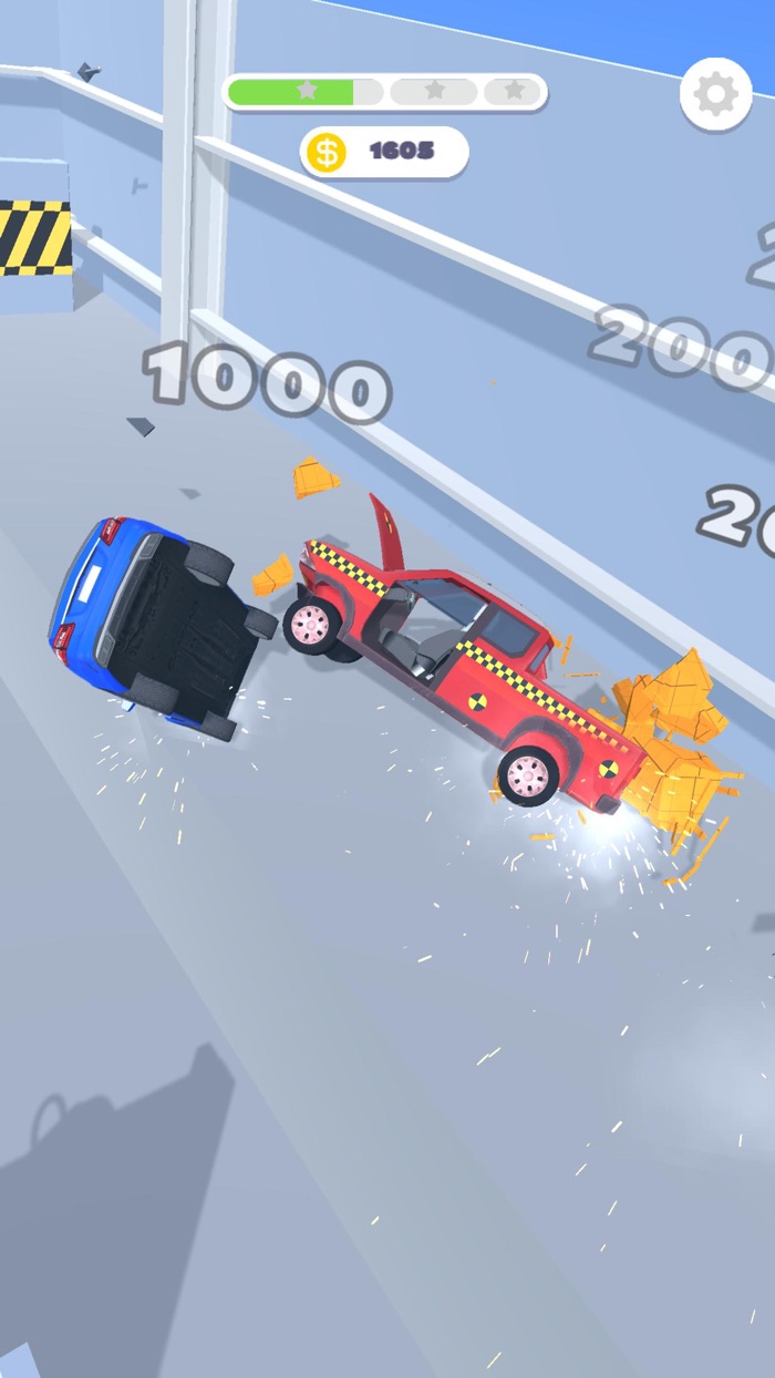 Crash Test Simulator