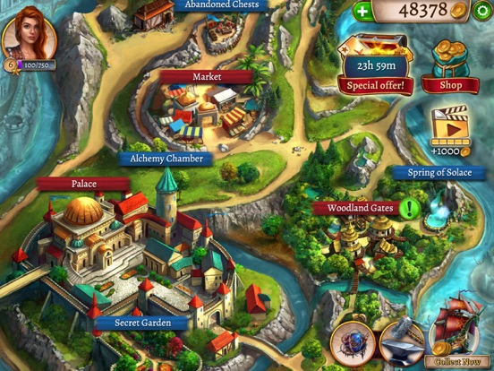 Solitaire Royals Matching Game screenshot 2