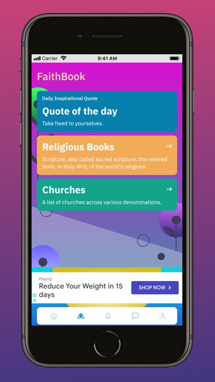 The Faith Book App